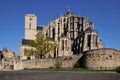 Cathedral of Saint Julien at Le mans in France