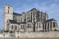 Cathedral Saint Julien in Le Mans