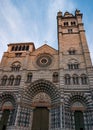 Cathedral of Saint Lawrence in Genoa, Italy