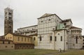 Cathedral of Saint Martin in Lucca, Tuscany, Italy