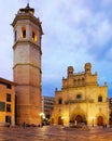 Cathedral of Saint Mary at Castellon Royalty Free Stock Photo