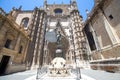 Cathedral of Saint Mary Catedral de Santa Maria de la Sede in Royalty Free Stock Photo