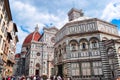 Cathedral of Saint Mary of the Flower Cattedrale di Santa Maria del Fiore or Duomo di Firenze, Florence, Italy