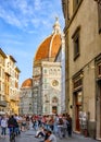 Cathedral of Saint Mary of the Flowers, Florence, Italy.