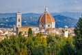 Cathedral of Saint Mary of the Flowers, Florence, Italy. Royalty Free Stock Photo