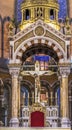 Cathedral Saint Mary Mejor Basilica Altar Cross Marseille France