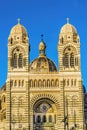 Cathedral Saint Mary Mejor Outside Dome Marseille France Royalty Free Stock Photo