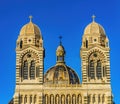 Cathedral Saint Mary Mejor Outside Dome Marseille France