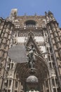 Cathedral of Saint Mary of the See. Seville (Spain) Royalty Free Stock Photo