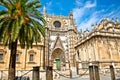 Cathedral of Saint Mary in Seville, Spain. Royalty Free Stock Photo