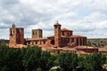 Cathedral of Saint Mary in Siguenza, Spain. Royalty Free Stock Photo