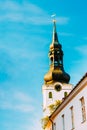 St Mary's Cathedral, Tallinn Dome Church Royalty Free Stock Photo
