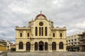 The Cathedral of Saint Mina Minas - Agios Minas Greece, Crete Royalty Free Stock Photo