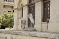 The Cathedral of Saint Minas. Greece, Crete. Royalty Free Stock Photo