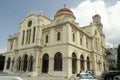 The Cathedral of Saint Minas. Greece, Crete. Royalty Free Stock Photo