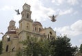 The Cathedral of Saint Minas. Greece, Crete. Royalty Free Stock Photo