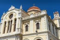 Cathedral of Saint Minas in Heraklion, Crete Royalty Free Stock Photo