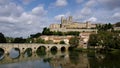 Cathedral Saint Nazaire and the River Orb in Beziers