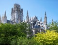 cathedral Saint-Ouen at Rouen