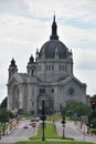 Cathedral of Saint Paul in Minnesota Royalty Free Stock Photo