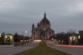 Cathedral of Saint Paul at Twilight