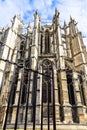 The Cathedral of Saint Peter of Beauvais, Roman Catholic church is of the Gothic style in the Beauvais, France