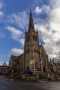 Cathedral of Saint Peter in Lancaster Royalty Free Stock Photo