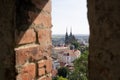 Cathedral of Saint Peter and Paul Katedrala svateho Petra a Pavla, Petrov, Brno, Czech Republic / Czechia Royalty Free Stock Photo