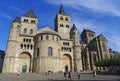 The Cathedral of Saint Peter in Trier, Germany Royalty Free Stock Photo