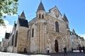 Cathedral Saint-Pierre de Poitiers Royalty Free Stock Photo