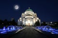 Cathedral of Saint Sava in Belgrade, Serbia