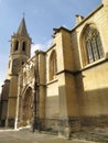 Cathedral Saint Siffrein, Carpentras, Provence, France Royalty Free Stock Photo