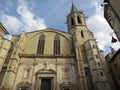 Cathedral Saint Siffrein, Carpentras, Provence, France Royalty Free Stock Photo