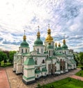 Cathedral of Saint Sophia in Kyiv, Ukraine