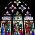 Cathedral Saint Stephen, Bourges, France, stained glasses