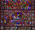 Cathedral Saint Stephen, Bourges, France, stained glasses