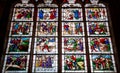 Cathedral Saint Stephen, Bourges, France, stained glasses