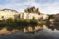 Cathedral of Saint Stephen in Metz Royalty Free Stock Photo