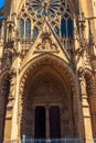 Cathedral of Saint Stephen of Metz, France Royalty Free Stock Photo