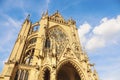 Cathedral of Saint Stephen in Metz Royalty Free Stock Photo