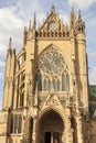 Cathedral of Saint Stephen in Metz Royalty Free Stock Photo