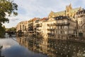 Cathedral of Saint Stephen in Metz Royalty Free Stock Photo