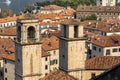 Cathedral of Saint Tryphon in Kotor, Montenegro Royalty Free Stock Photo