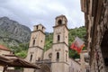 The Cathedral of Saint Tryphon in Kotor, Montenegro Royalty Free Stock Photo