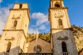 The Cathedral of Saint Tryphon in Kotor Royalty Free Stock Photo