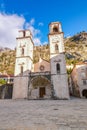 The Cathedral of Saint Tryphon in Kotor