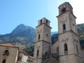 Cathedral of Saint Tryphon, Kotor Royalty Free Stock Photo