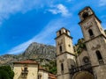 Cathedral of Saint Tryphon, Kotor Royalty Free Stock Photo