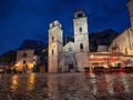 Cathedral of Saint Tryphon, Kotor, Montenegro Royalty Free Stock Photo