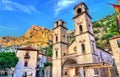 The Cathedral of Saint Tryphon in Kotor, Montenegro Royalty Free Stock Photo